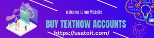 Buy TextNow Accounts