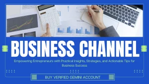Buy Verified Gemini Account
