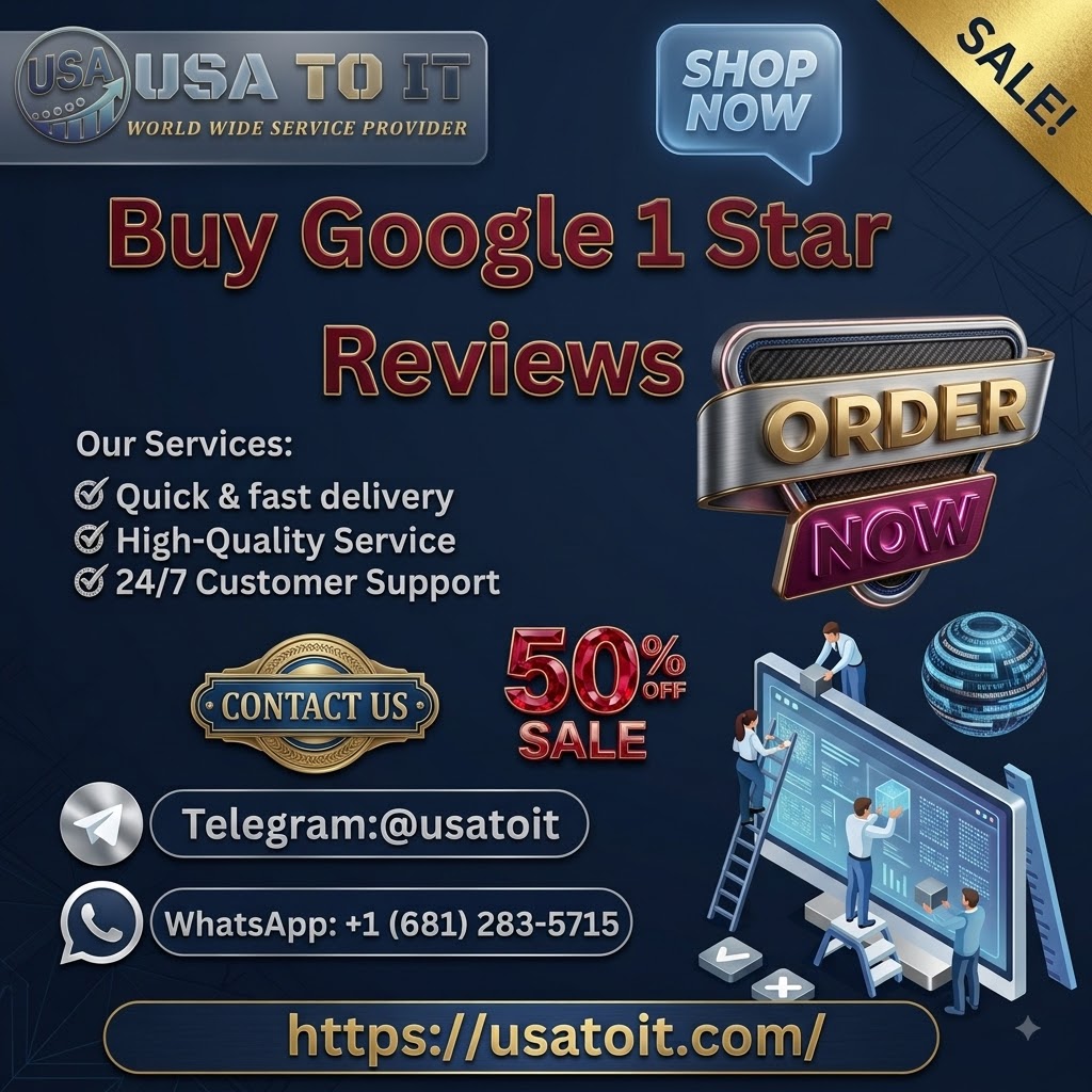 Buy Google 1 Star Reviews